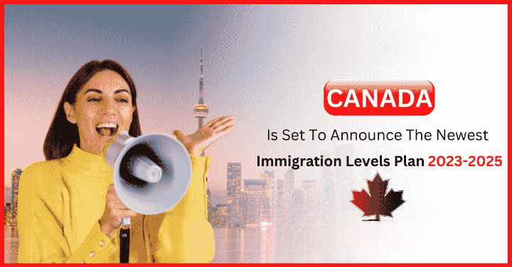 Canada latest immigration Levels plan 2023-2025