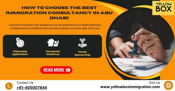 Best Immigration Consultancy In Abu Dhabi